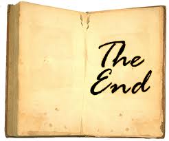 end of book